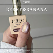 【CRÉU】MACARON MAG (021 berry＆banana)