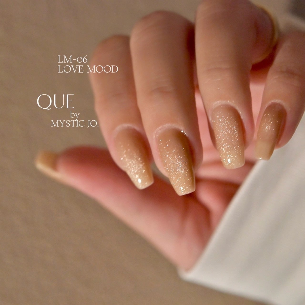【QUE】LOVELY MAG(LM series)全6色