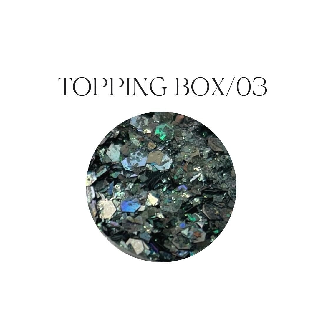 【CRÉU】TOPPING BOX / 01〜05