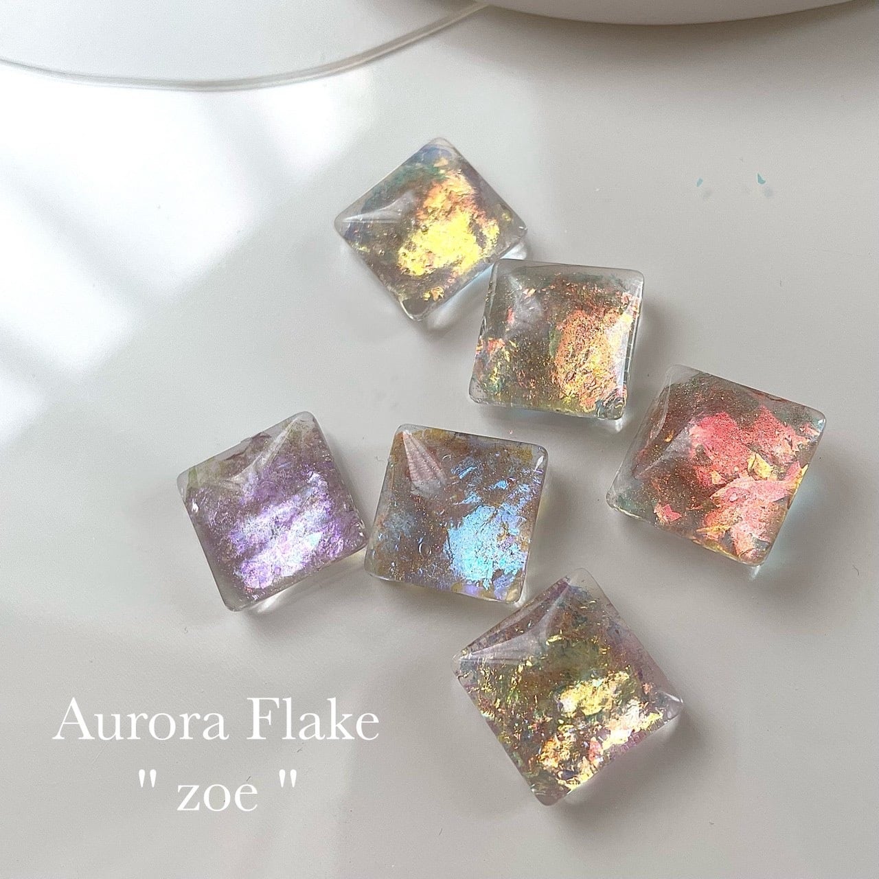 【MYSTIC JO.】MYSTIC FLAKE "zoe" / F1〜6