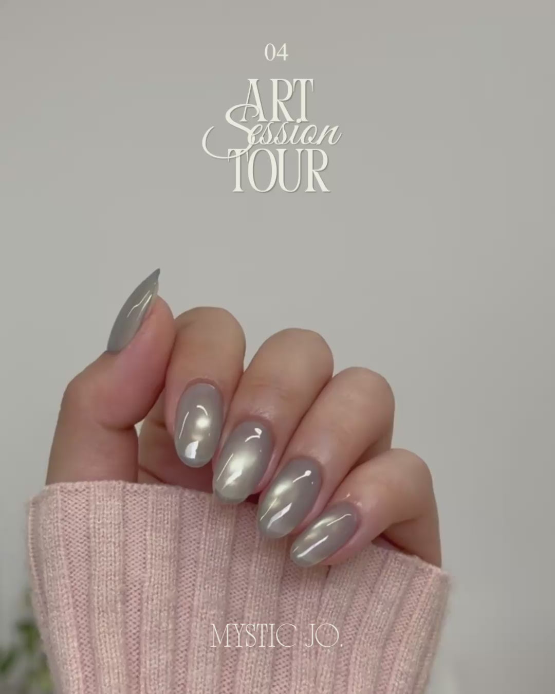 動画を読み込む: 【MYSTIC JO.】ART SESSION TOUR 限定マグネットジェル 全6色セット