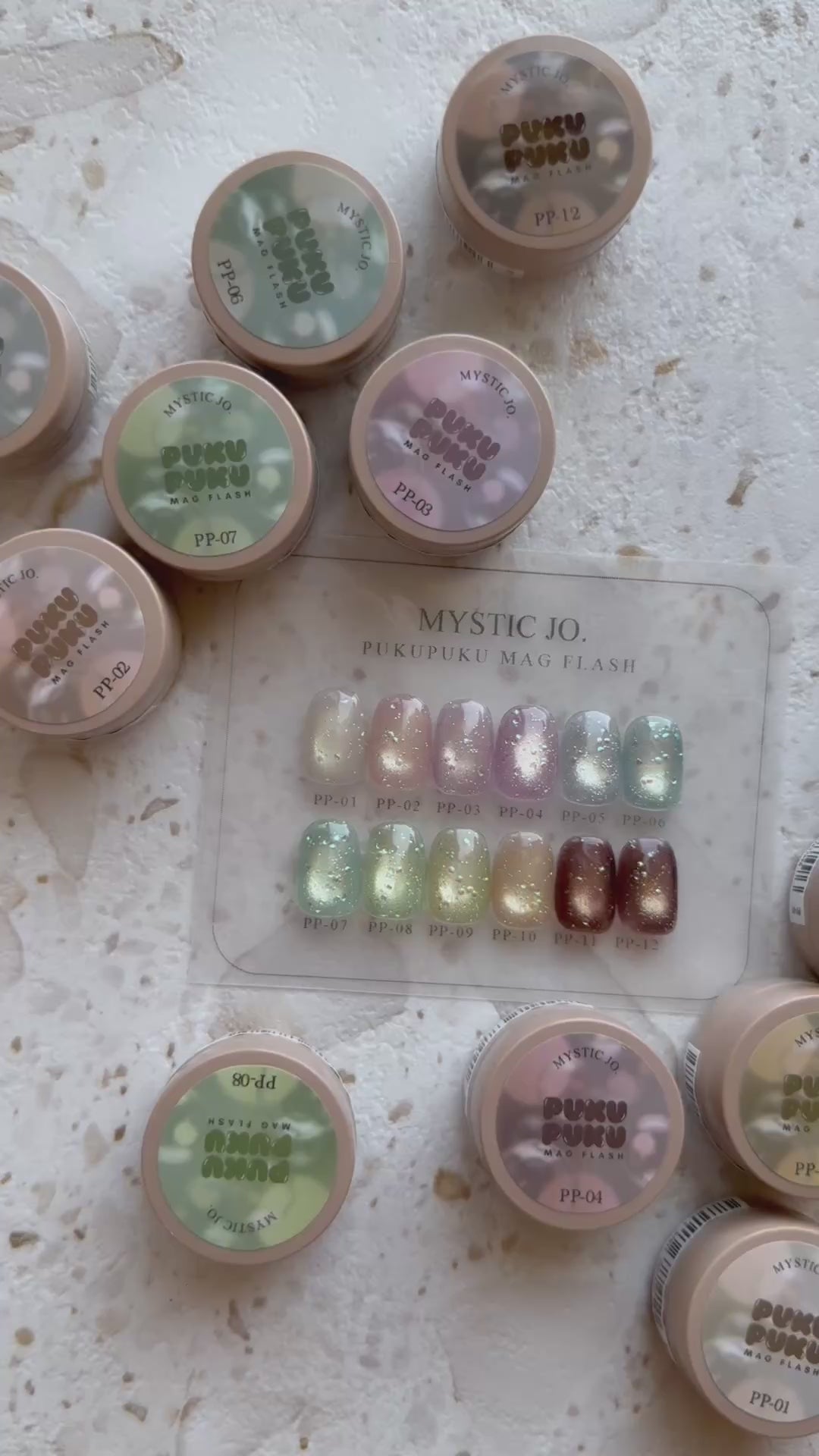 動画を読み込む: 【MYSTIC JO.】PUKU PUKU MAG FLASH(12color) リニューアル